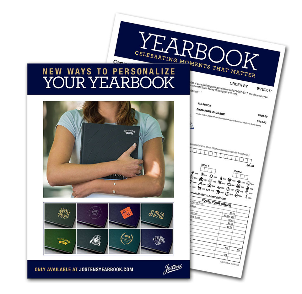 Yearbook High School Carver Public Schools