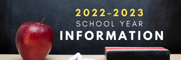 2022-2023 School Year Information | Carver Public Schools